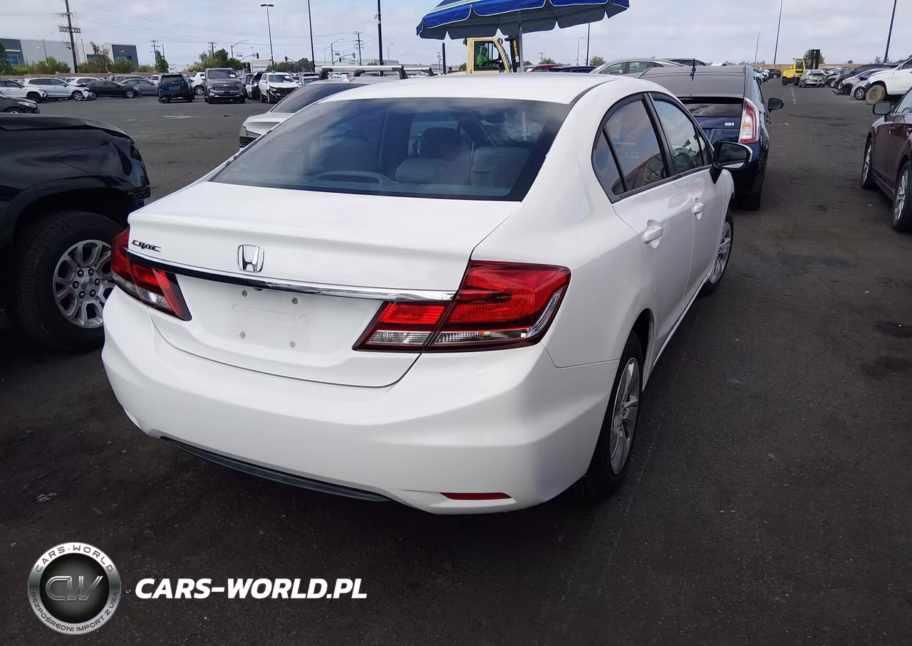 2015 Honda Civic Lx VIN:19XFB2F51FE225773 - 4