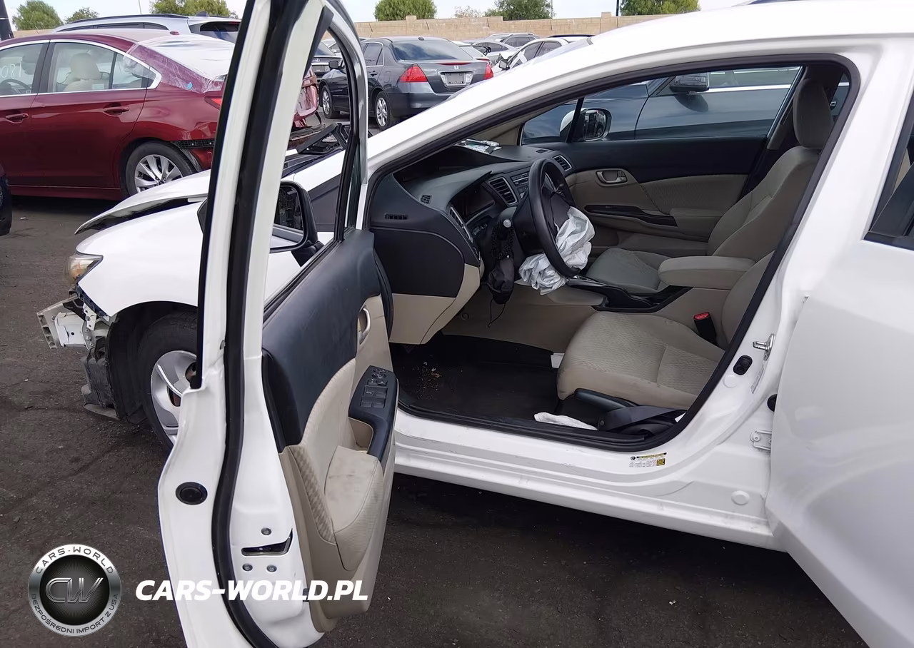 2015 Honda Civic Lx VIN:19XFB2F51FE225773 - 5