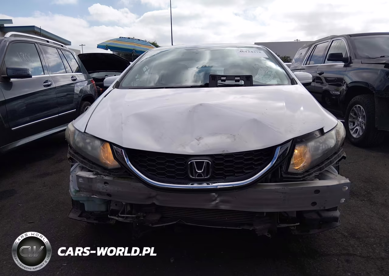 2015 Honda Civic Lx VIN:19XFB2F51FE225773 - 6