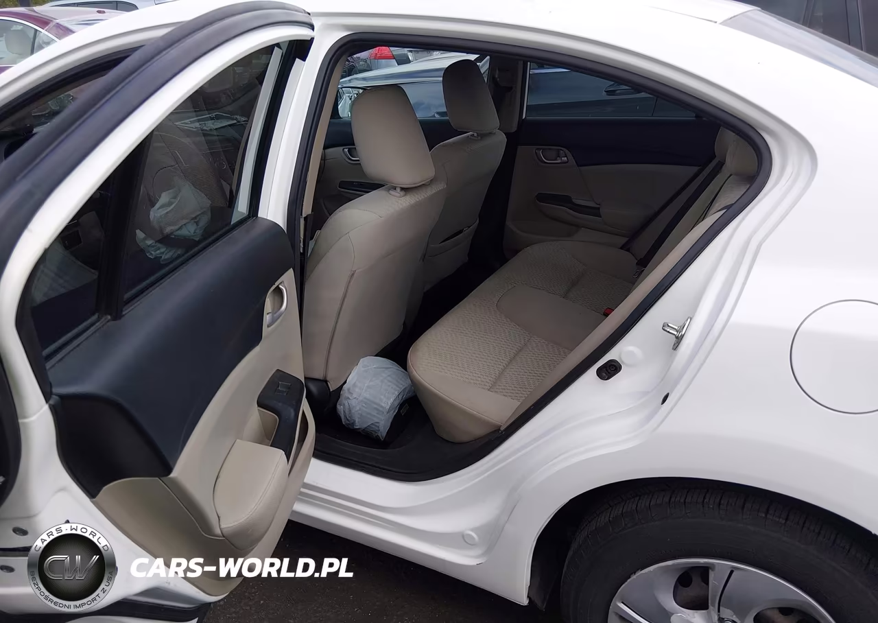 2015 Honda Civic Lx VIN:19XFB2F51FE225773 - 8