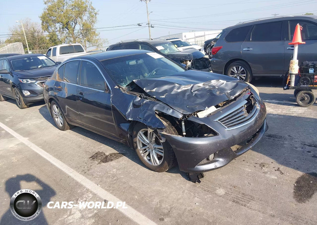 2012 Infiniti G37 Journey VIN:JN1CV6APXCM625793 - 1