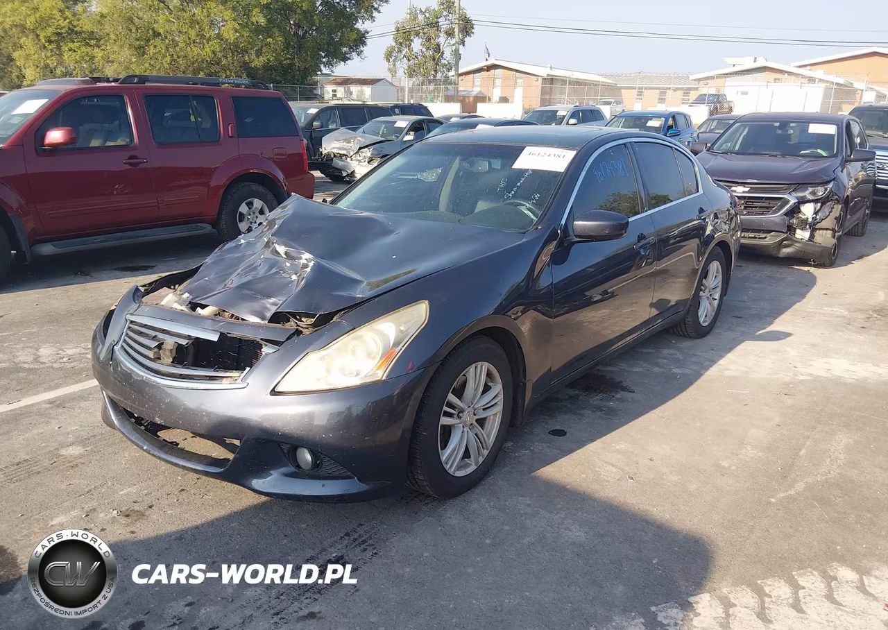 2012 Infiniti G37 Journey VIN:JN1CV6APXCM625793 - 2