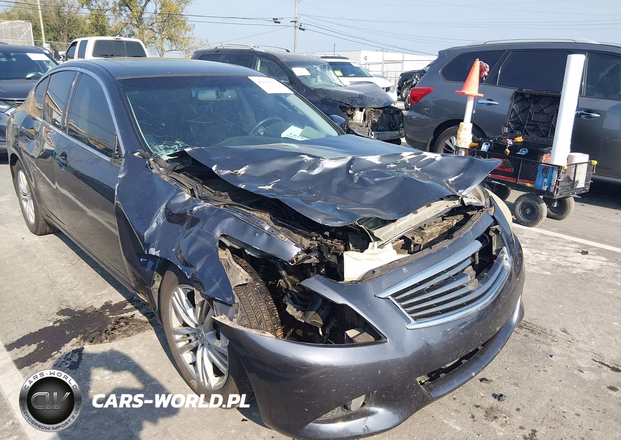2012 Infiniti G37 Journey VIN:JN1CV6APXCM625793 - 6