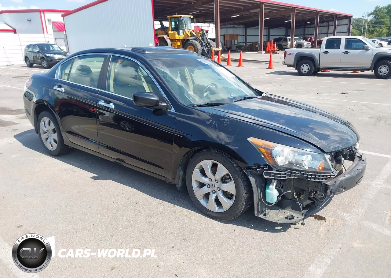 2009 Honda Accord 3.5 Ex-L