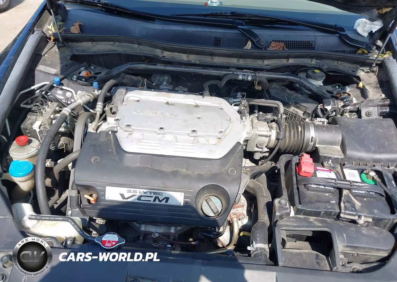 2009 Honda Accord 3.5 Ex-L VIN:1HGCP36859A046231 - 10