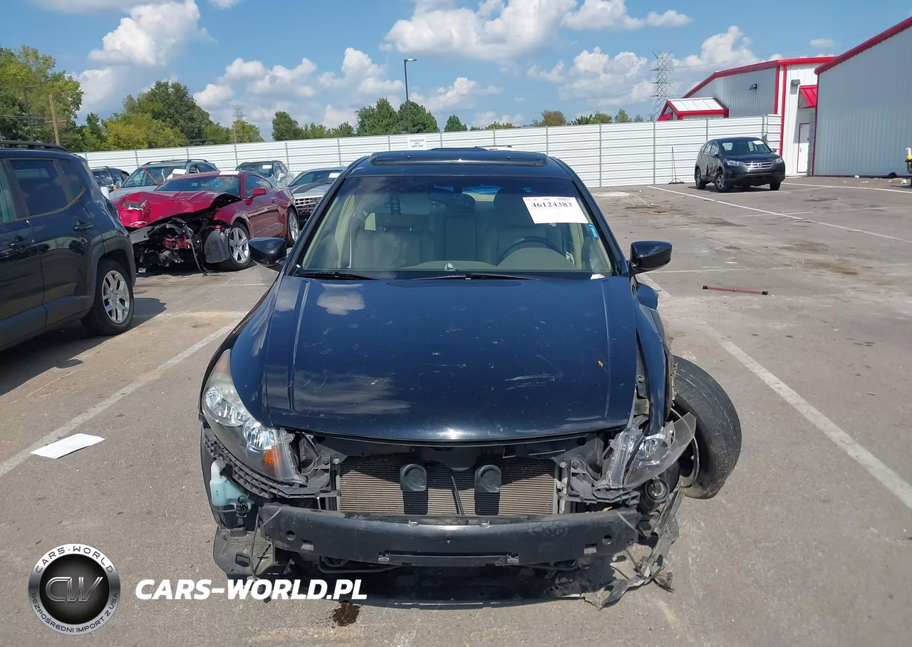 2009 Honda Accord 3.5 Ex-L VIN:1HGCP36859A046231 - 13