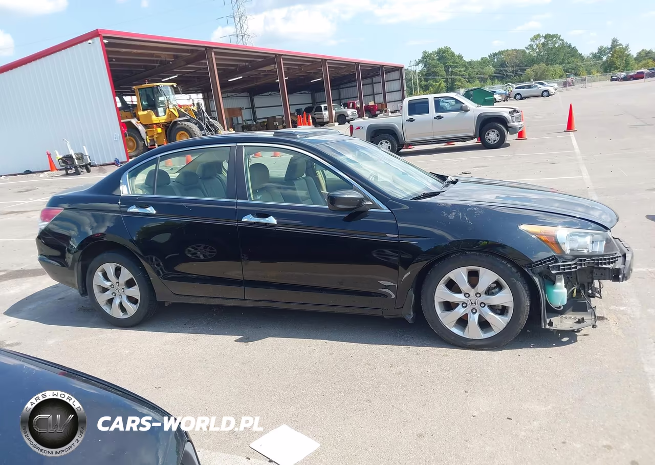 2009 Honda Accord 3.5 Ex-L VIN:1HGCP36859A046231 - 14