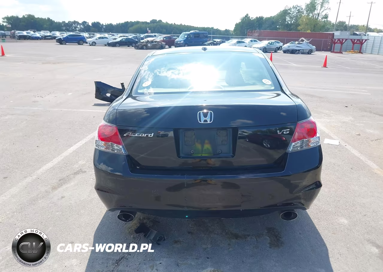 2009 Honda Accord 3.5 Ex-L VIN:1HGCP36859A046231 - 17