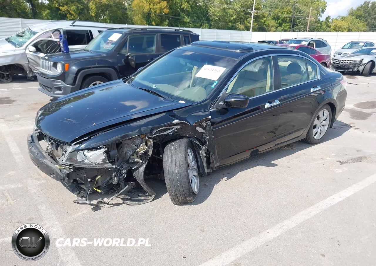 2009 Honda Accord 3.5 Ex-L VIN:1HGCP36859A046231 - 2