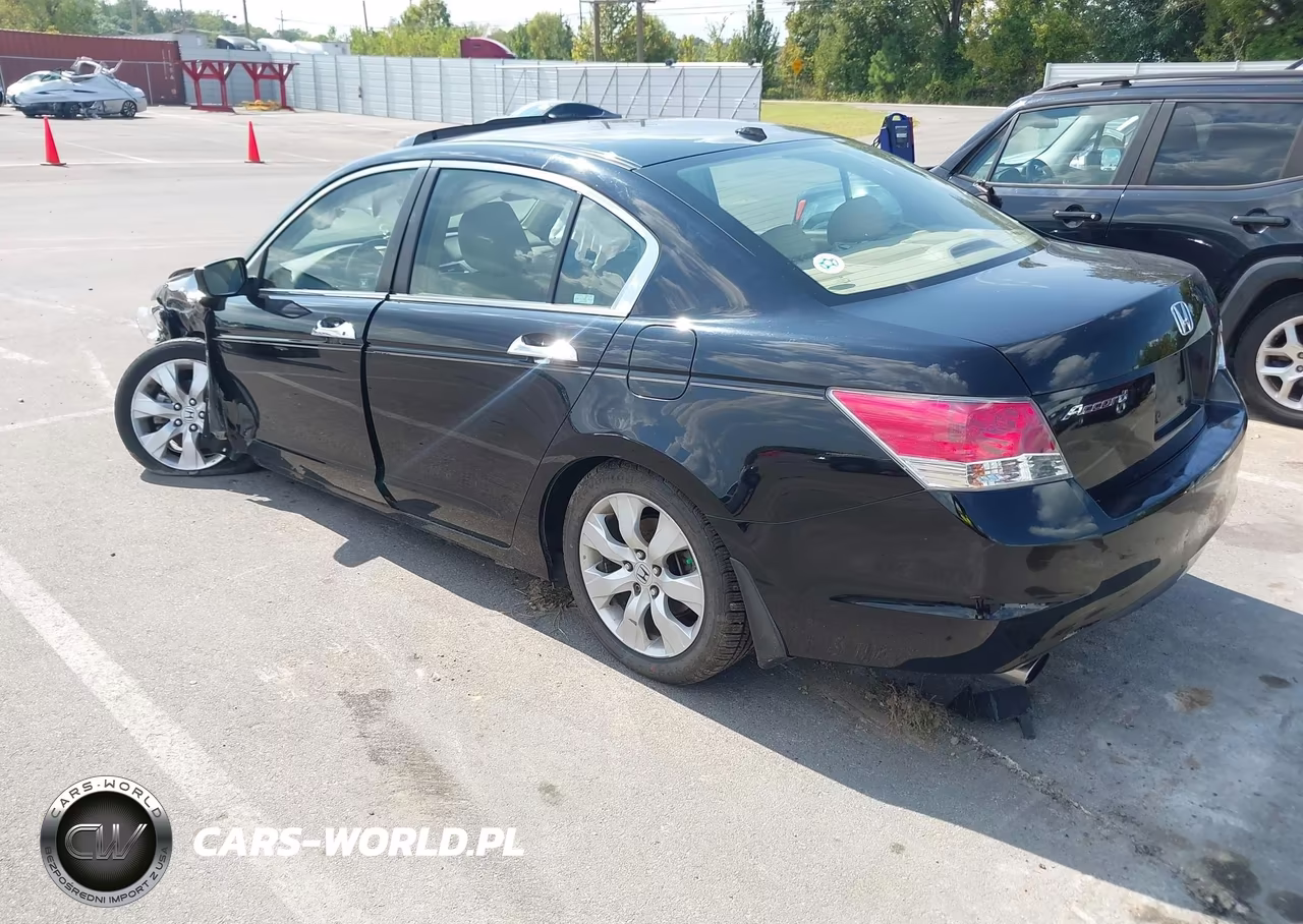 2009 Honda Accord 3.5 Ex-L VIN:1HGCP36859A046231 - 3