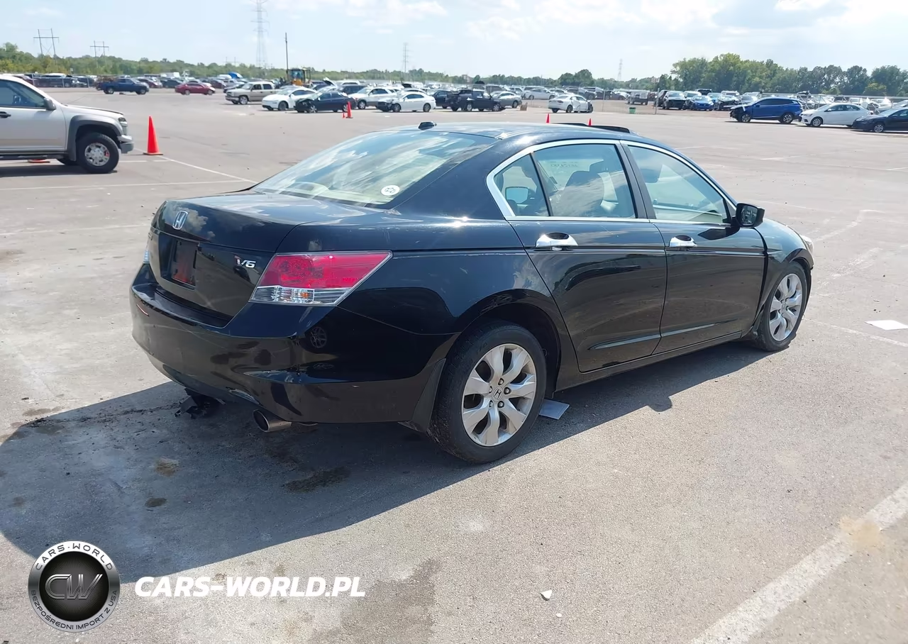 2009 Honda Accord 3.5 Ex-L VIN:1HGCP36859A046231 - 4