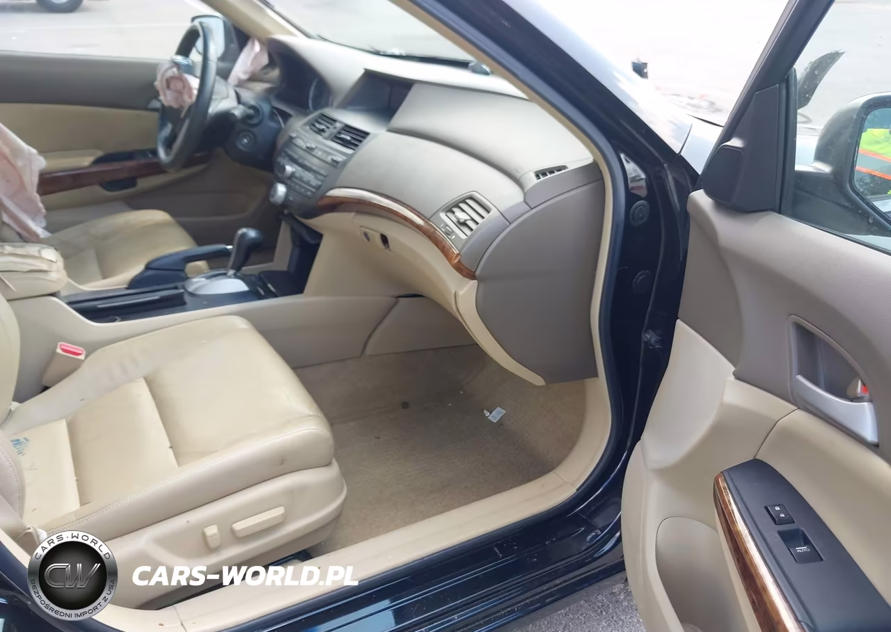 2009 Honda Accord 3.5 Ex-L VIN:1HGCP36859A046231 - 5