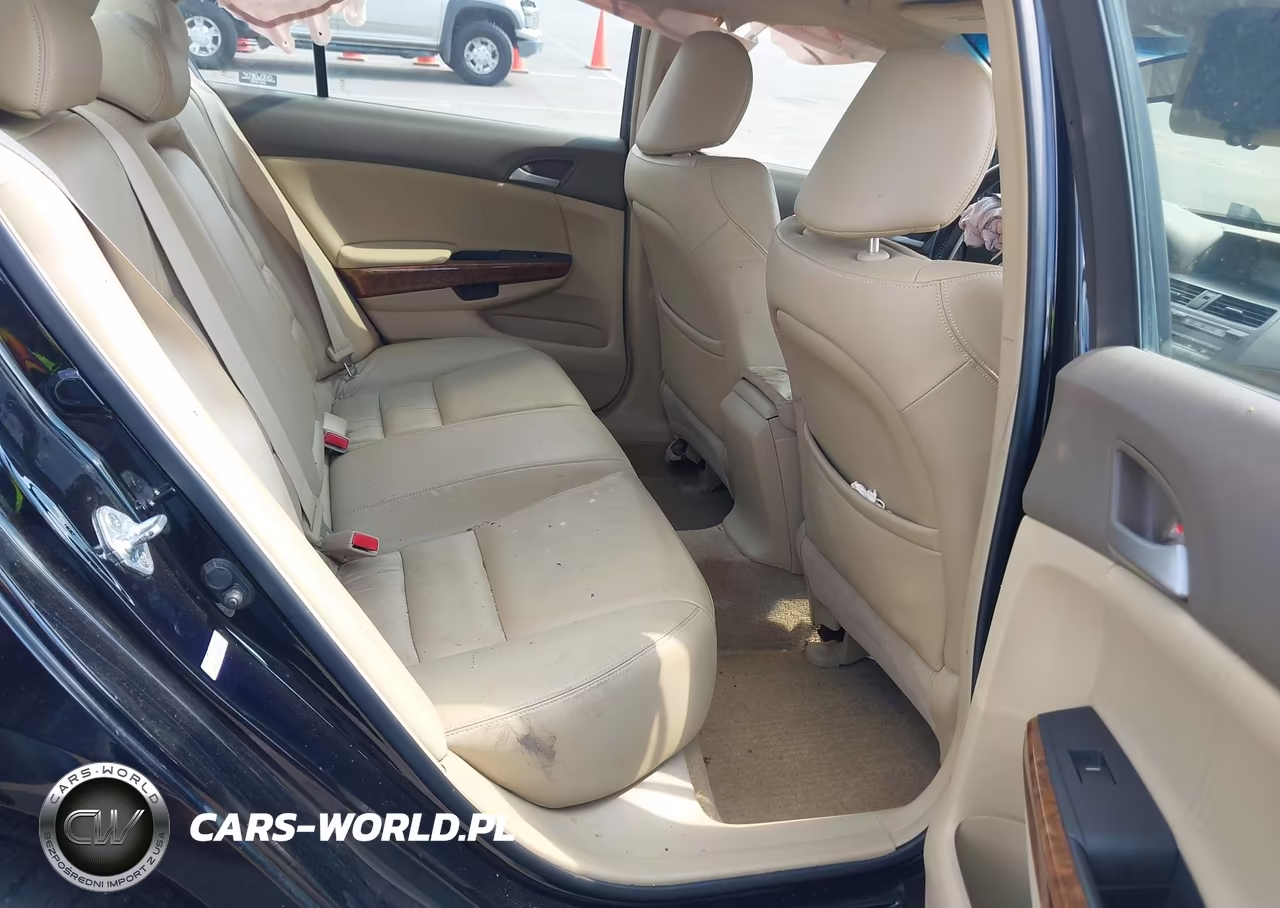 2009 Honda Accord 3.5 Ex-L VIN:1HGCP36859A046231 - 8