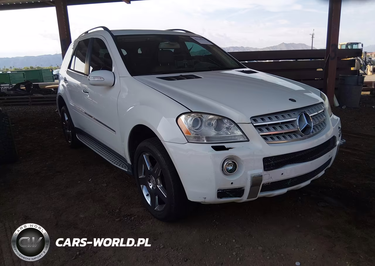 2008 Mercedes-Benz Ml 550 4Matic – zdjęcie 1 z 11