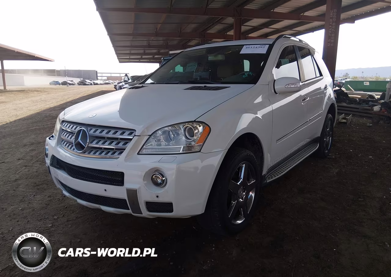 2008 Mercedes-Benz Ml 550 4Matic VIN:4JGBB72E08A423568 - 2