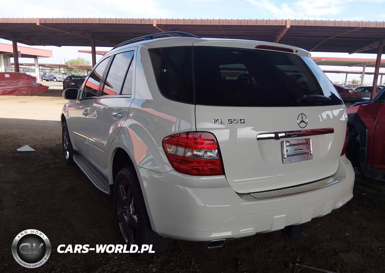 2008 Mercedes-Benz Ml 550 4Matic VIN:4JGBB72E08A423568 - 3