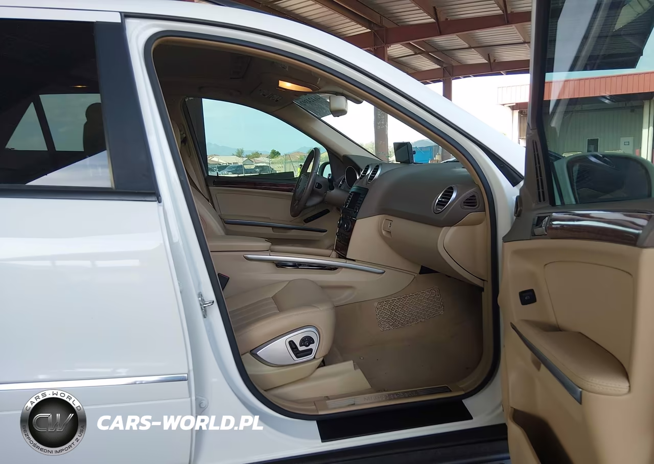 2008 Mercedes-Benz Ml 550 4Matic VIN:4JGBB72E08A423568 - 5