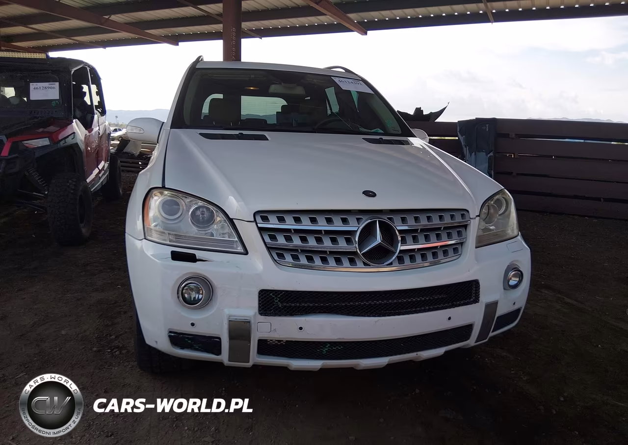 2008 Mercedes-Benz Ml 550 4Matic VIN:4JGBB72E08A423568 - 6