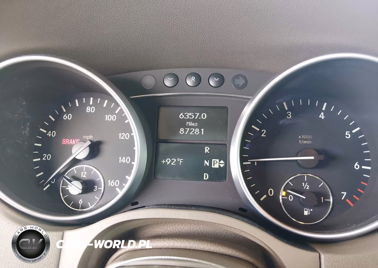2008 Mercedes-Benz Ml 550 4Matic VIN:4JGBB72E08A423568 - 7