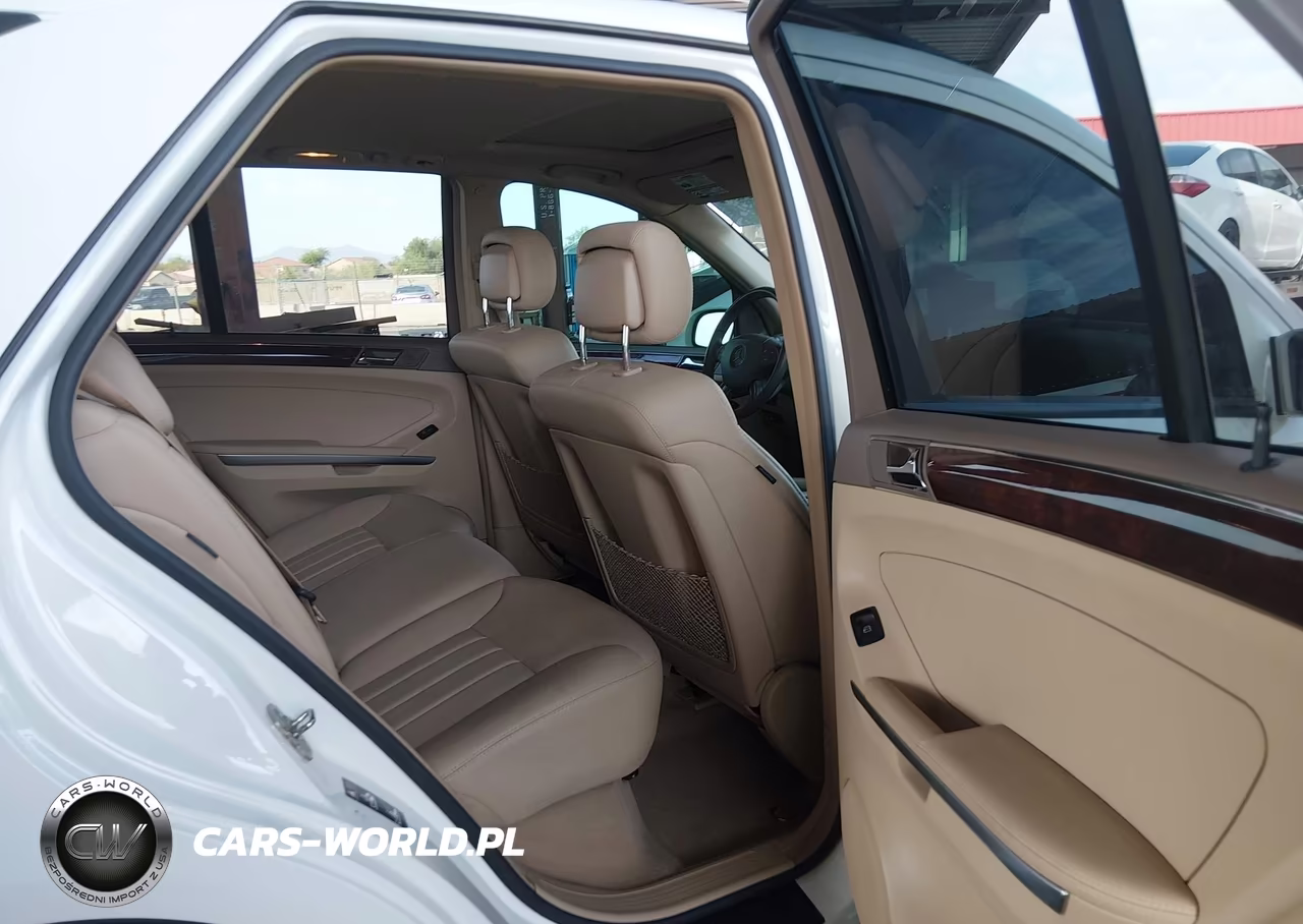 2008 Mercedes-Benz Ml 550 4Matic VIN:4JGBB72E08A423568 - 8