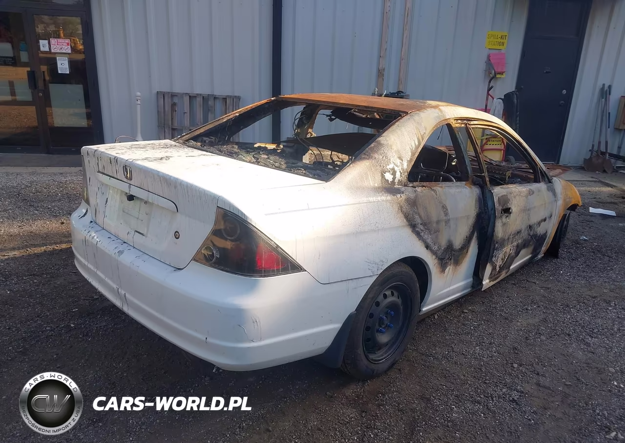 2002 Honda Civic Ex VIN:1HGEM21932L042815 - 4