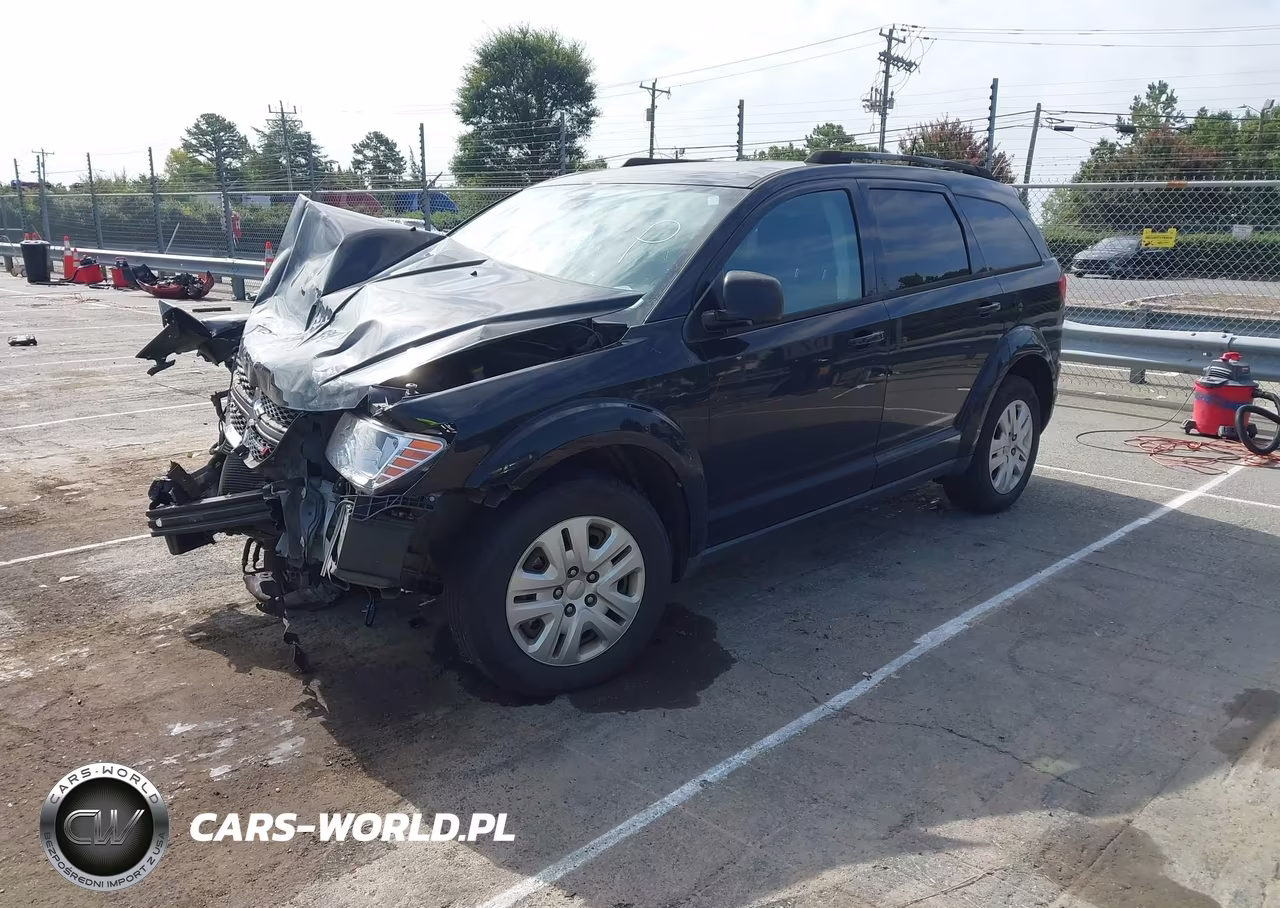 2018 Dodge Journey Se VIN:3C4PDCAB5JT506657 - 2