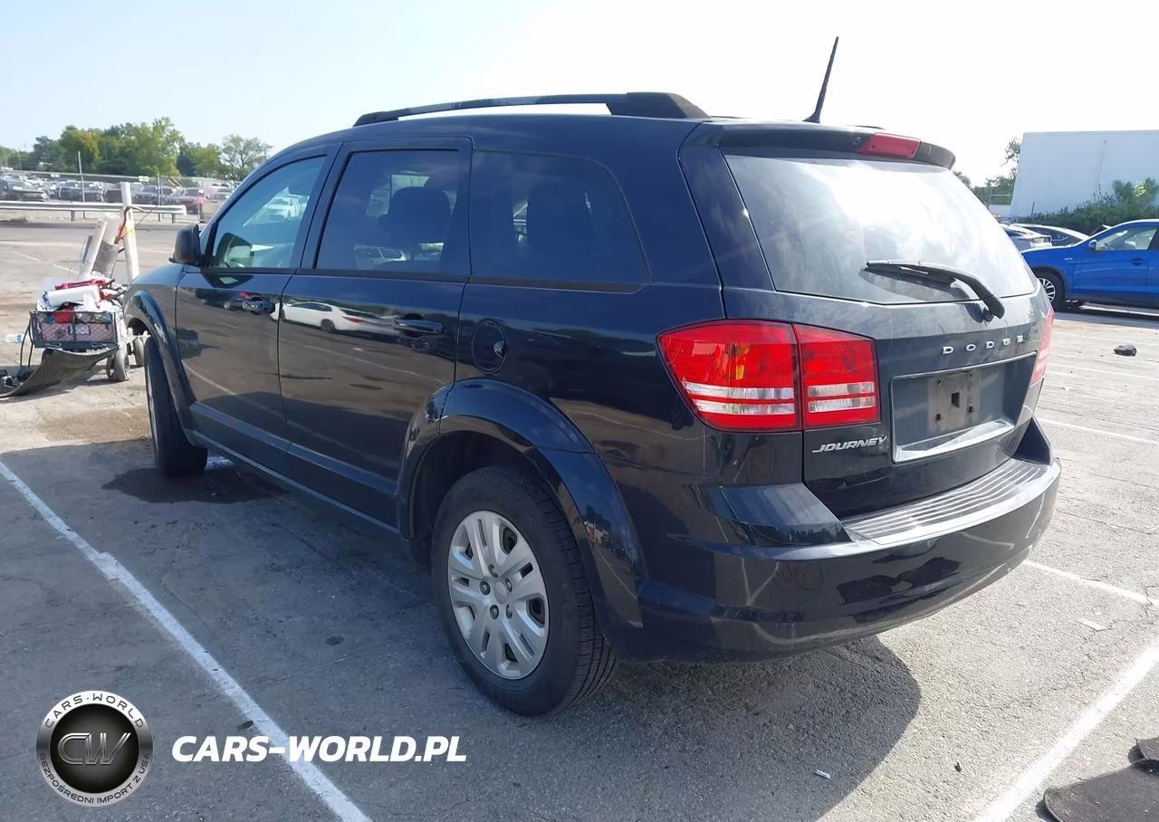 2018 Dodge Journey Se VIN:3C4PDCAB5JT506657 - 3