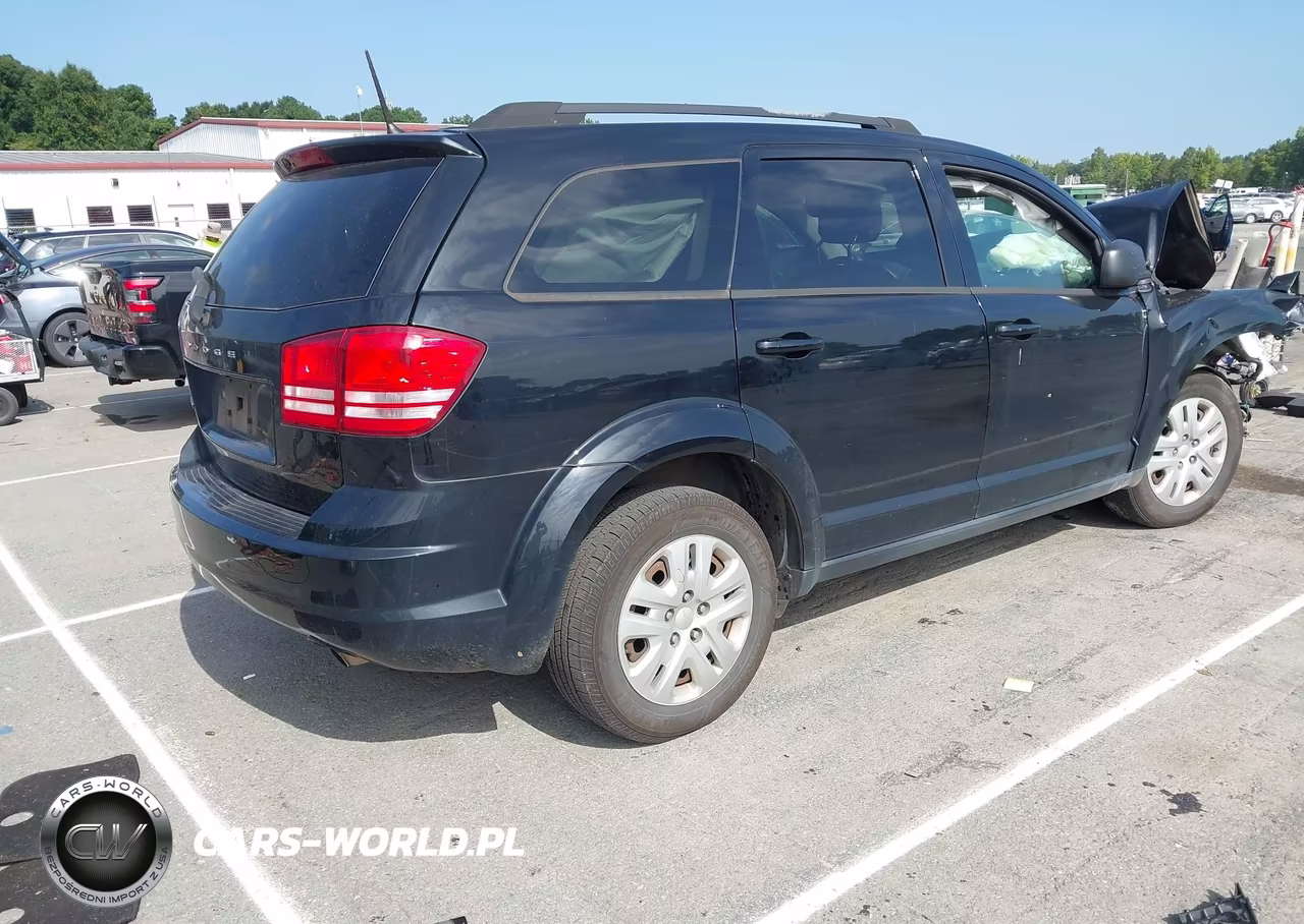 2018 Dodge Journey Se VIN:3C4PDCAB5JT506657 - 4