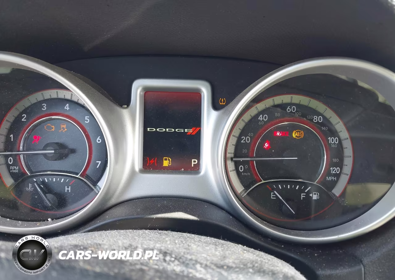 2018 Dodge Journey Se VIN:3C4PDCAB5JT506657 - 7