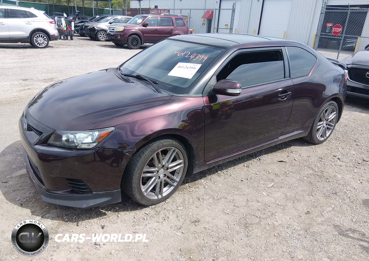 2013 Scion Tc VIN:JTKJF5C70D3046126 - 2