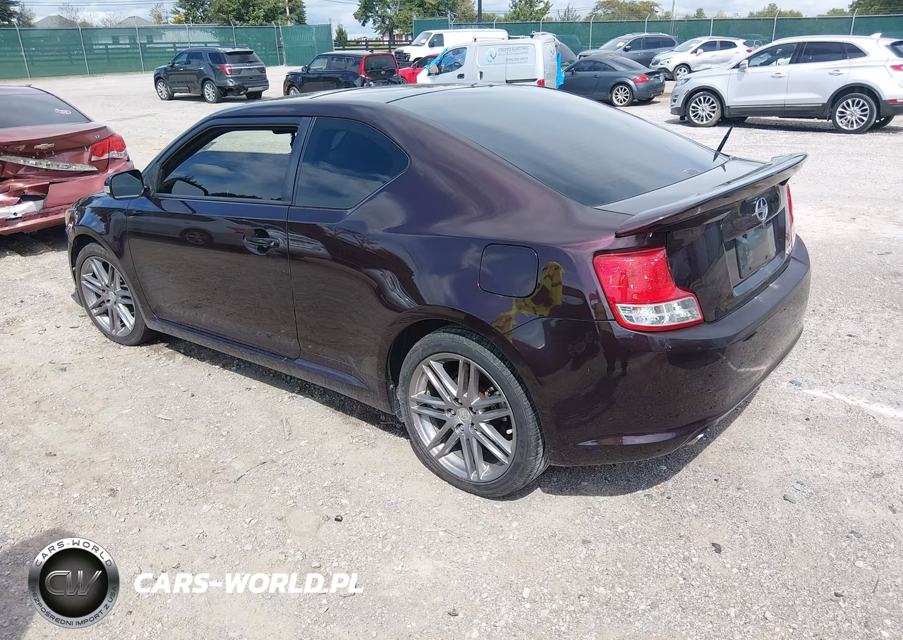 2013 Scion Tc VIN:JTKJF5C70D3046126 - 3