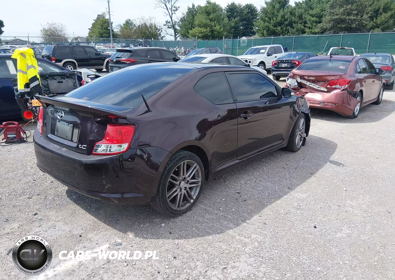 2013 Scion Tc VIN:JTKJF5C70D3046126 - 4