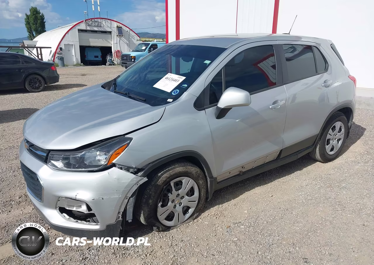 2018 Chevrolet Trax Ls VIN:3GNCJKSB8JL308176 - 2