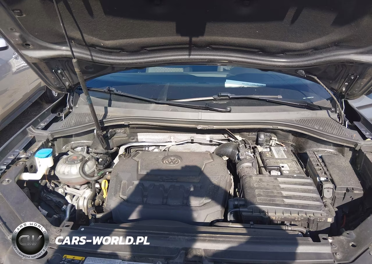 2021 Volkswagen Tiguan 2.0T S VIN:3VV0B7AX7MM037288 - 10
