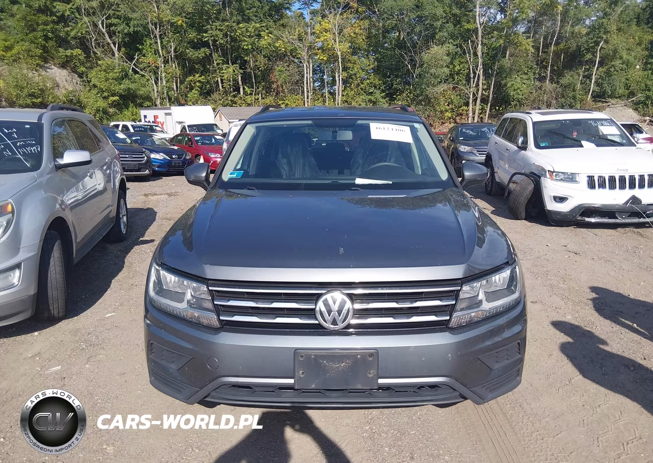 2021 Volkswagen Tiguan 2.0T S VIN:3VV0B7AX7MM037288 - 13
