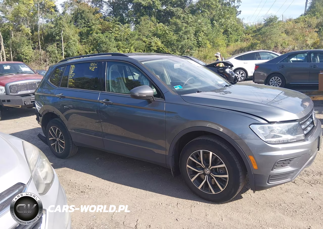 2021 Volkswagen Tiguan 2.0T S VIN:3VV0B7AX7MM037288 - 14