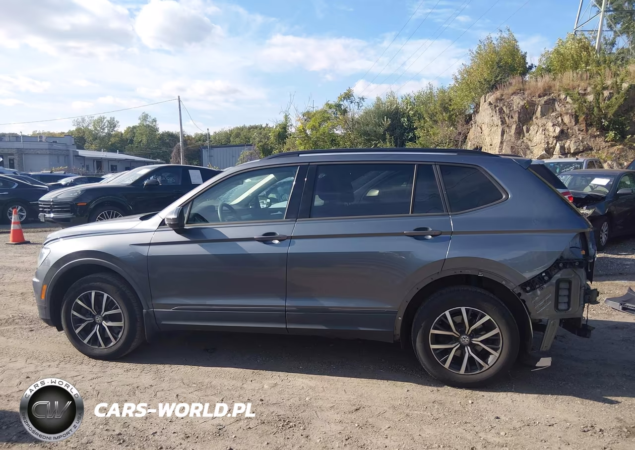 2021 Volkswagen Tiguan 2.0T S VIN:3VV0B7AX7MM037288 - 15