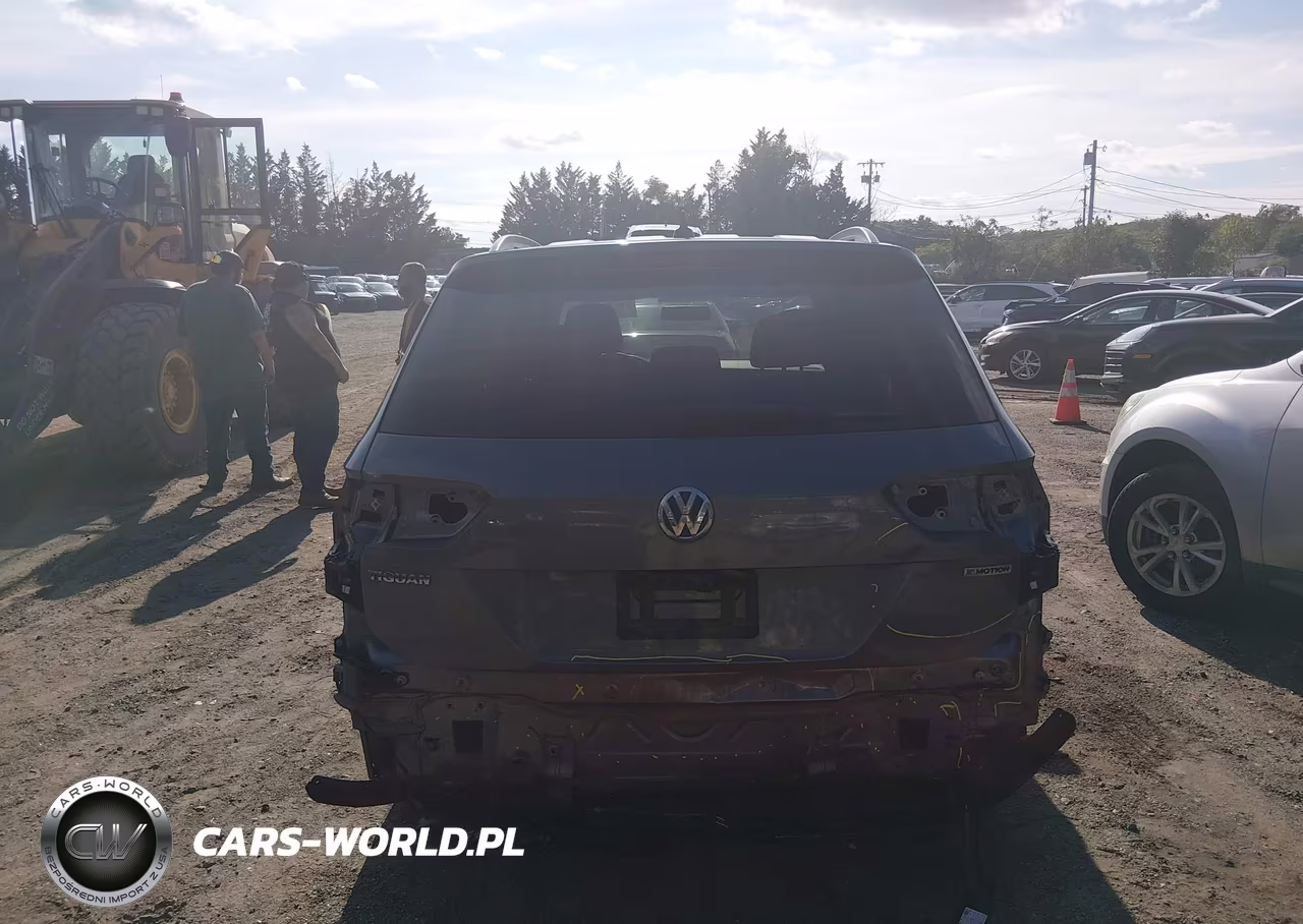 2021 Volkswagen Tiguan 2.0T S VIN:3VV0B7AX7MM037288 - 17