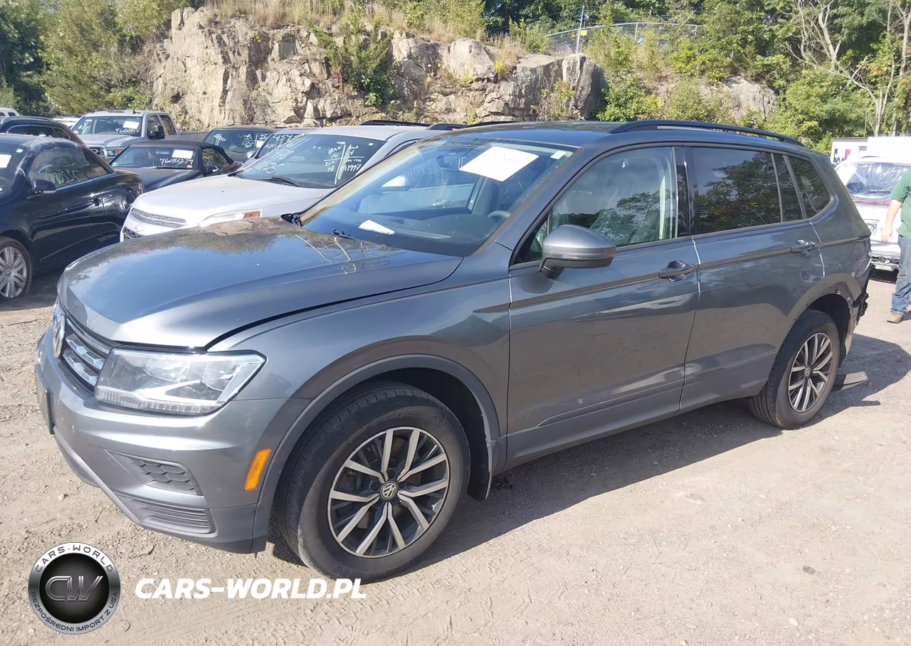 2021 Volkswagen Tiguan 2.0T S VIN:3VV0B7AX7MM037288 - 2