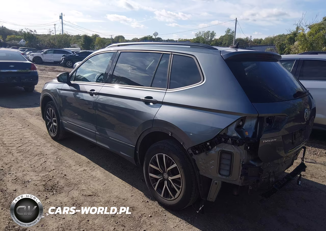 2021 Volkswagen Tiguan 2.0T S VIN:3VV0B7AX7MM037288 - 3