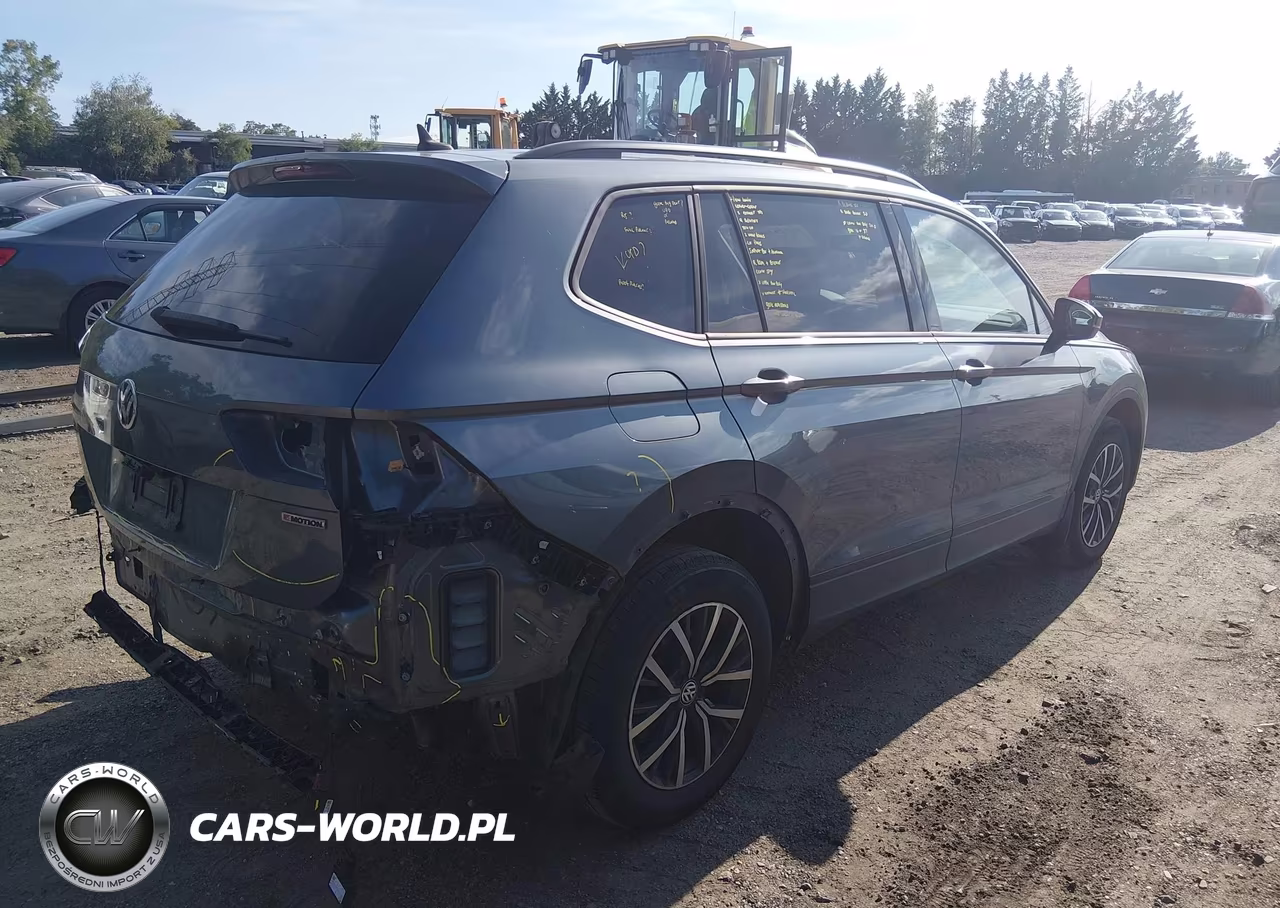 2021 Volkswagen Tiguan 2.0T S VIN:3VV0B7AX7MM037288 - 4