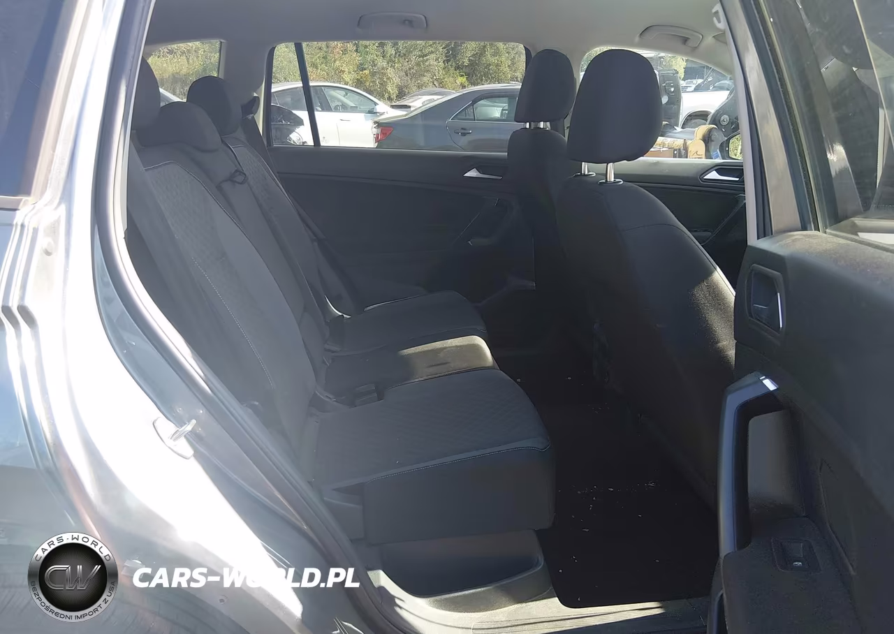 2021 Volkswagen Tiguan 2.0T S VIN:3VV0B7AX7MM037288 - 8