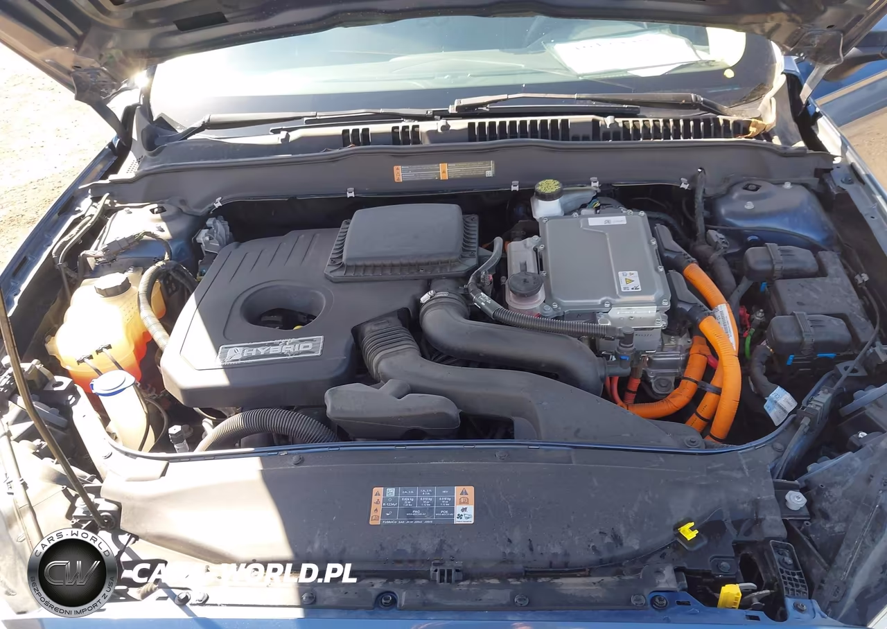 2019 Ford Fusion Hybrid Se VIN:3FA6P0LU4KR274203 - 10