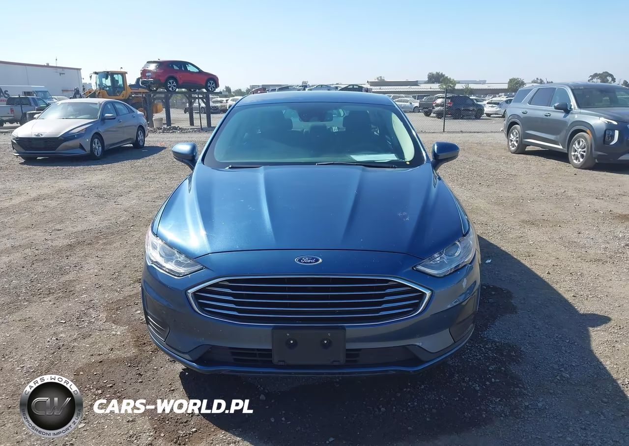 2019 Ford Fusion Hybrid Se VIN:3FA6P0LU4KR274203 - 17
