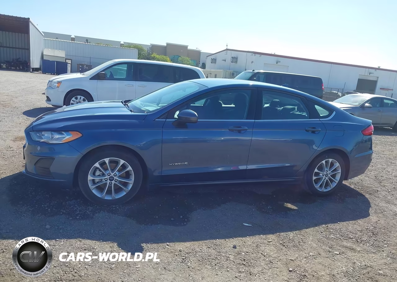 2019 Ford Fusion Hybrid Se VIN:3FA6P0LU4KR274203 - 19