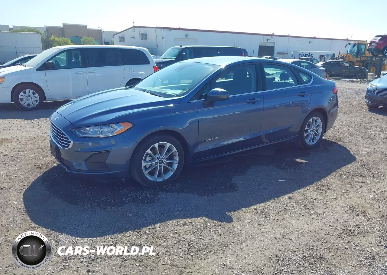 2019 Ford Fusion Hybrid Se VIN:3FA6P0LU4KR274203 - 2