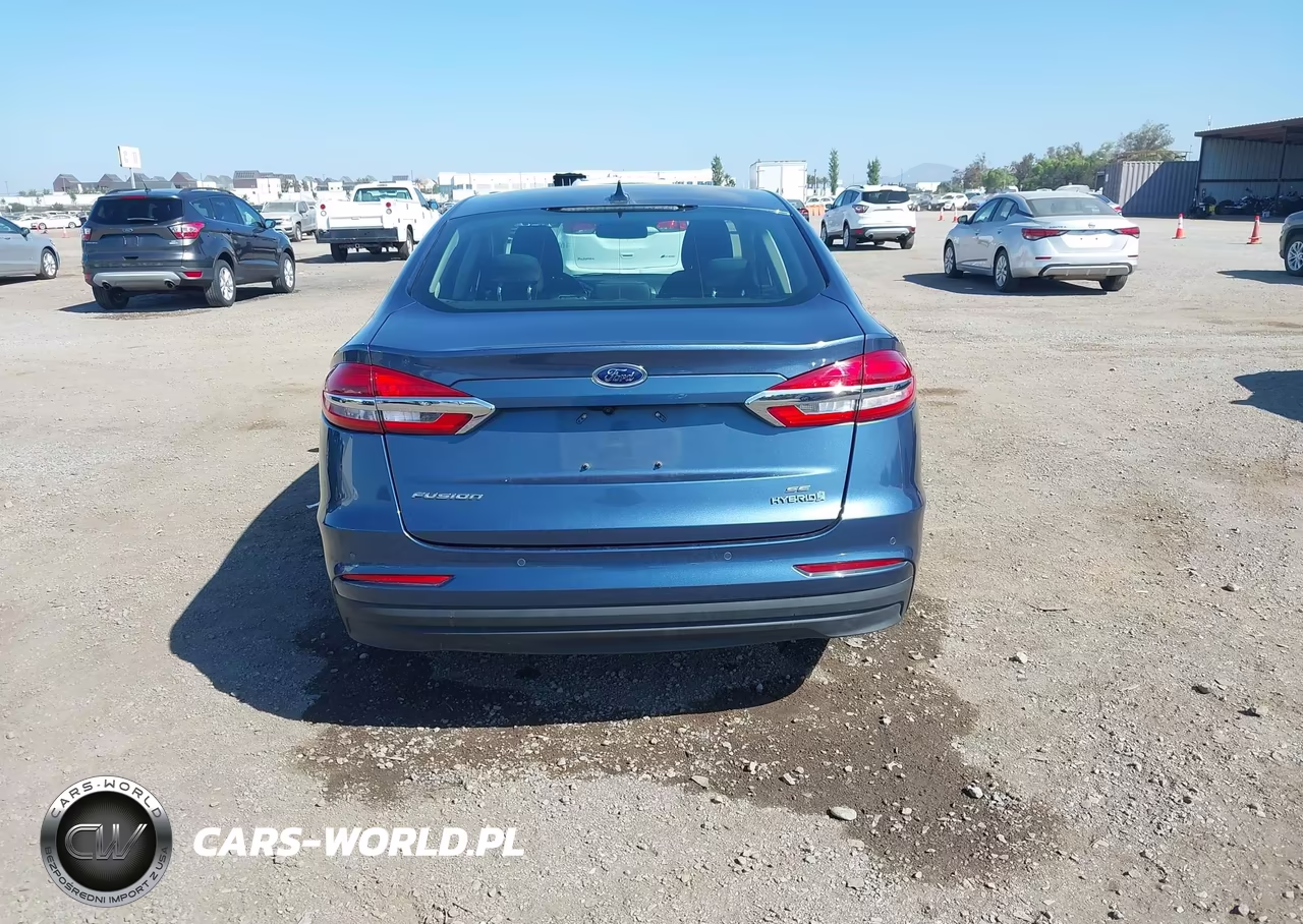2019 Ford Fusion Hybrid Se VIN:3FA6P0LU4KR274203 - 21