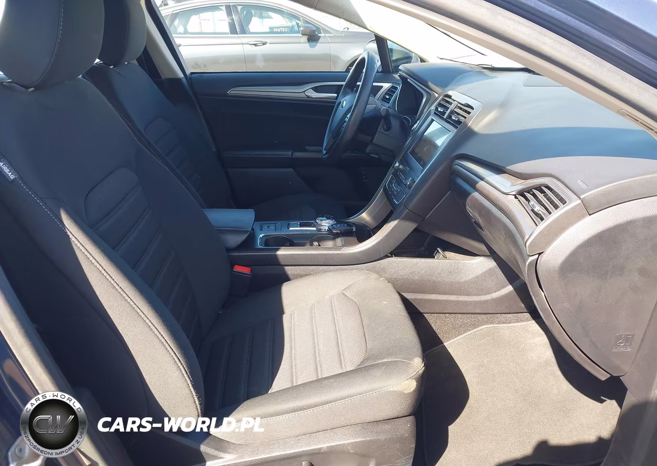 2019 Ford Fusion Hybrid Se VIN:3FA6P0LU4KR274203 - 5