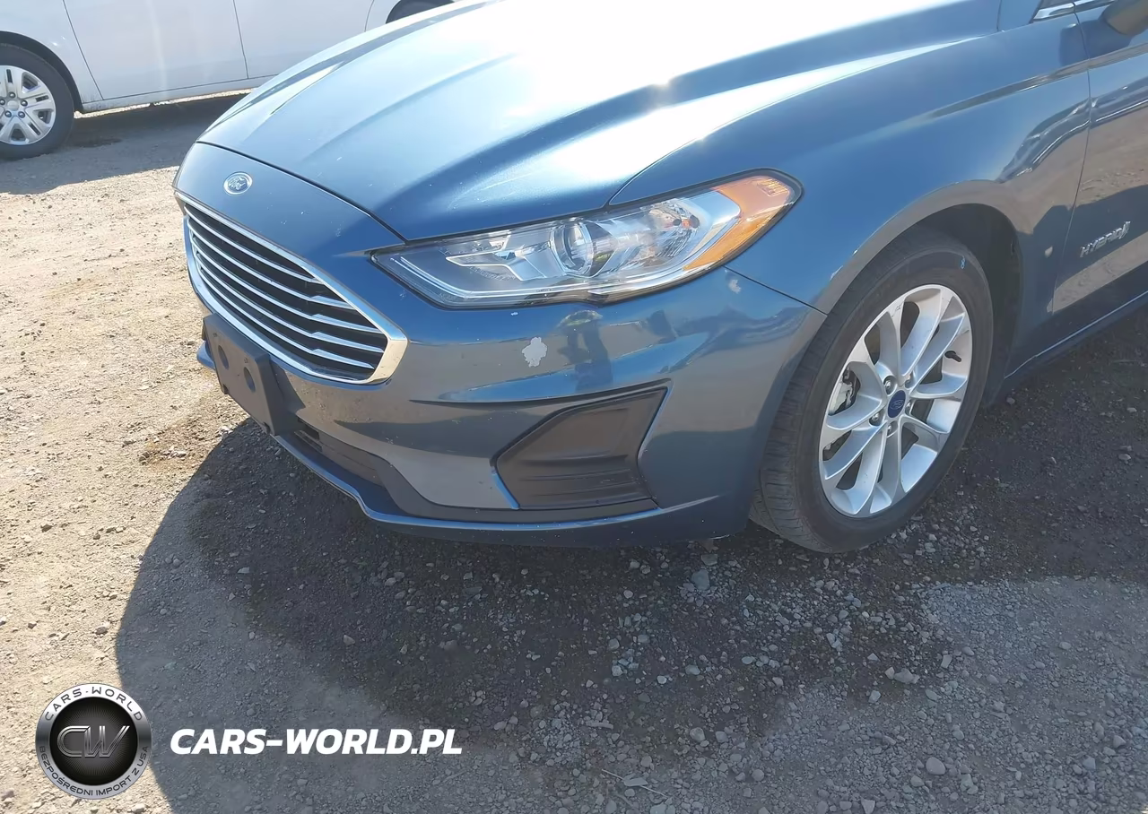 2019 Ford Fusion Hybrid Se VIN:3FA6P0LU4KR274203 - 6