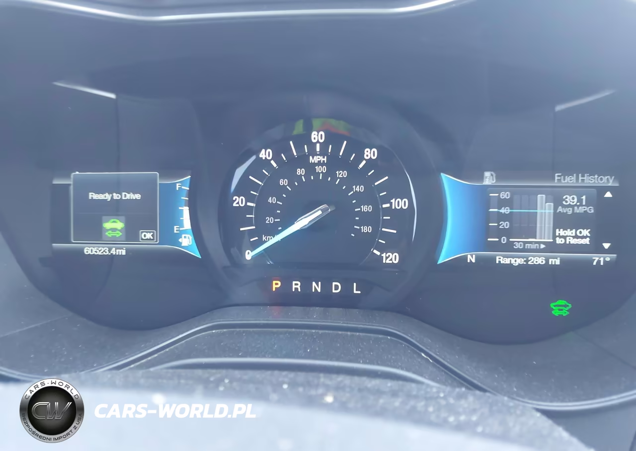 2019 Ford Fusion Hybrid Se VIN:3FA6P0LU4KR274203 - 7